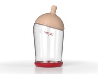 Mimijumi Baby Bottle, 8 Ounce