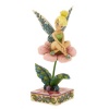 Disney Traditions by Jim Shore 4007913 Tinker Bell Sitting on a Flower Figurine 8-Inch