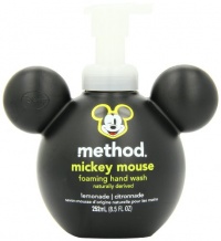 Method Mickey Mouse Foaming Hand Wash, Lemonade, 8.5 Ounce (Pack of 2)