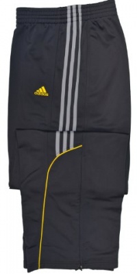 Adidas Men's Pro Model Pants-Navy/Yellow/Blue