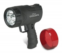 Cyclops CYC-9WS Thor-by-Sirius 9-Watt Rechargeable LED Spotlight