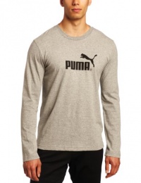 PUMA Men's No. 1 Logo Long Sleeve Tee