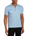 Perry Ellis Men's Short Sleeve Polo