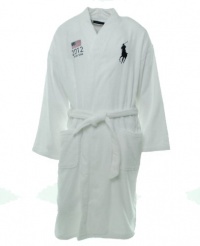 Polo Ralph Lauren Men's 2012 USA Olympic Team Robe White Large/X-Large