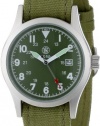 Smith & Wesson Men's SWW-1464-OD Military Multi Canvas Straps Watch