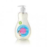 Dapple Fragrance-Free Baby Bottle & Dish Liquid 16.9 oz