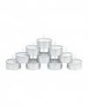 Country Dreams Unscented Tea Lights 100/Pkg-White