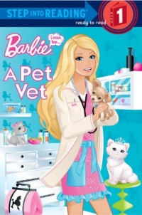 I Can Be a Pet Vet (Barbie) (Step into Reading)