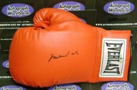 Muhammad Ali autographed Boxing Glove (Pre 2000 smaller signature) (Steiner Sports Hologram) - Autographed Boxing Gloves