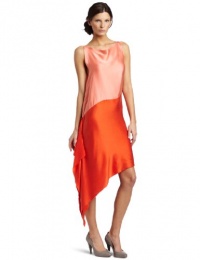 Robert Rodriguez Women's Color Block Cascade Dress