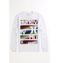 Hurley Mens Amigo Long Sleeve Tee