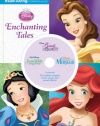 3-in-1 Read-Along Storybook and CD: Enchanting Tales (Disney Princess (Disney Press Unnumbered))