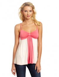 Ella Moss Women's Celia Colorblock Tank Top, Rosa, X-Small