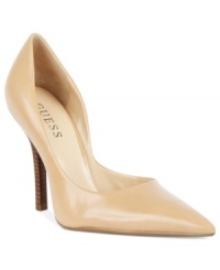 The Carrie Pumps from GUESS boast a seriously sexy silhouette with its curvy lines and trendy animal print.