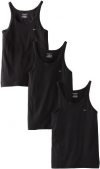 Emporio Armani Men's 3-Pack Tank Regular Fit