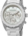 Armani Sportivo Chrono Mother-of-pearl Dial Women's watch #AR5941