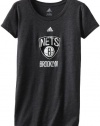 NBA Brooklyn Nets Center Logo Women's T-Shirt