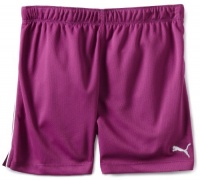 Puma-Kids Girls 7-16 Core Short, Holly Purple, Small