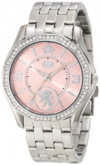 Rhino by Marc Ecko Women's E8M057MV Stone On Metal Trend Inspired Watch