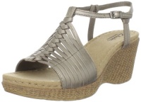 Clarks Women's Lilly Hip Wedge Sandal