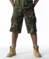 ULTRA FORCETM LONGER BDU SHORTS CITY CAMO