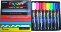 Signworld 8 Colors Liquid Chalk Fluorescent Neon Markers