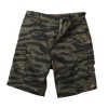 Tiger Stripe Combat Shorts