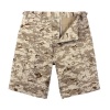 Desert Digital Camo B.D.U. Combat Shorts