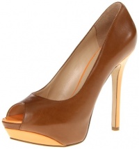 Enzo Angiolini Women's Timga Peep-Toe Pump