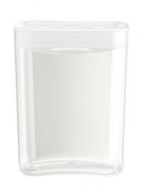 ClickClack Cube Storage Container, 3-Quart