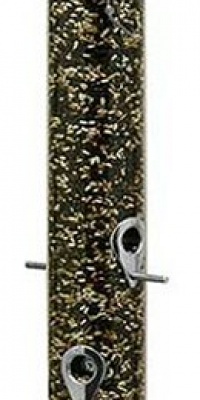 Droll Yankee B7F 20-Inch Pewter 6-Port Sunflower Wild Bird Feeder