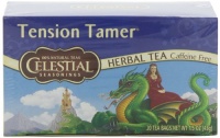 Celestial Seasonings Herb Tea, Tension Tamer, 20-Count Tea Bags (Pack of 6)