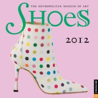 Shoes: 2012 Mini Wall Calendar