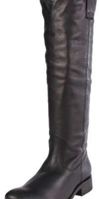 DV by Dolce Vita Women's Lujan Boot,Black,6 M US