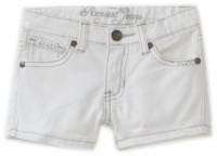 Request Girls 2-6X Hartfprd Short, White, 4