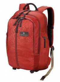 Victorinox Luggage Altmont 2.0 Vertical-Zip Laptop Backpack, Red, One Size