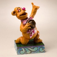 Disney Traditions designed by Jim Shore for Enesco Fozzie Bear (The Muppet Show) Figurine 6.25 IN