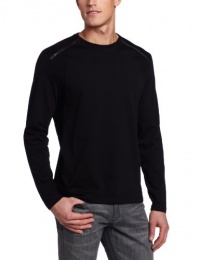 Calvin Klein Sportswear Men's Scoop Neck Silicon Finished Jersey Knit