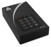 Apricorn ADT-3PL256-3000 Aegis Desktop 3TB 256-bit Encryption USB 3 Hard Drive