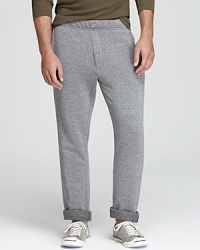 ALTERNATIVE makes lounging around a stylish feat with these Bloomingdale's-exclusive fleece pants.