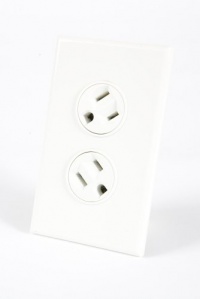 360 Electrical 36010-W Rotating Duplex Outlet, White