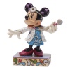 Enesco Disney Traditions by Jim Shore Doctor/RN Minnie Figurine, 4.375-Inch