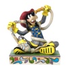 Enesco Disney Traditions by Jim Shore Fireman Goofy Figurine, 4.25-Inch