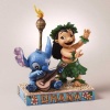 Disney Traditions by Jim Shore Lilo and Stitch Figurine, 7-3/4-Inch