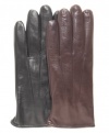 Men's Italian Lambskin Cashmere Lined Winter Leather Gloves By Fratelli Orsini Everyday