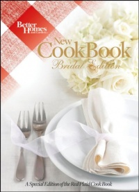 Better Homes and Gardens New Cook Book, 15th Edition Bridal (Better Homes & Gardens Plaid)