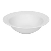 Corningware French White 8-Inch Rimmed Soup/Cereal Bowl