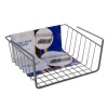 Schulte Small Under Shelf Basket, Nickel