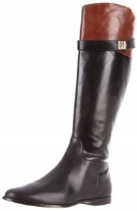 Cole Haan Women's Daelin Knee-High Boot,Black/Sequoia,7.5 B US