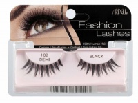 Ardell Fashion Lashes Pair - 102 Demi, Black (Pack of 4)